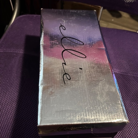 Ellie Red Glitter Flats with Bow - Picture 6 of 6